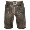 Traditional Lederhosen Men