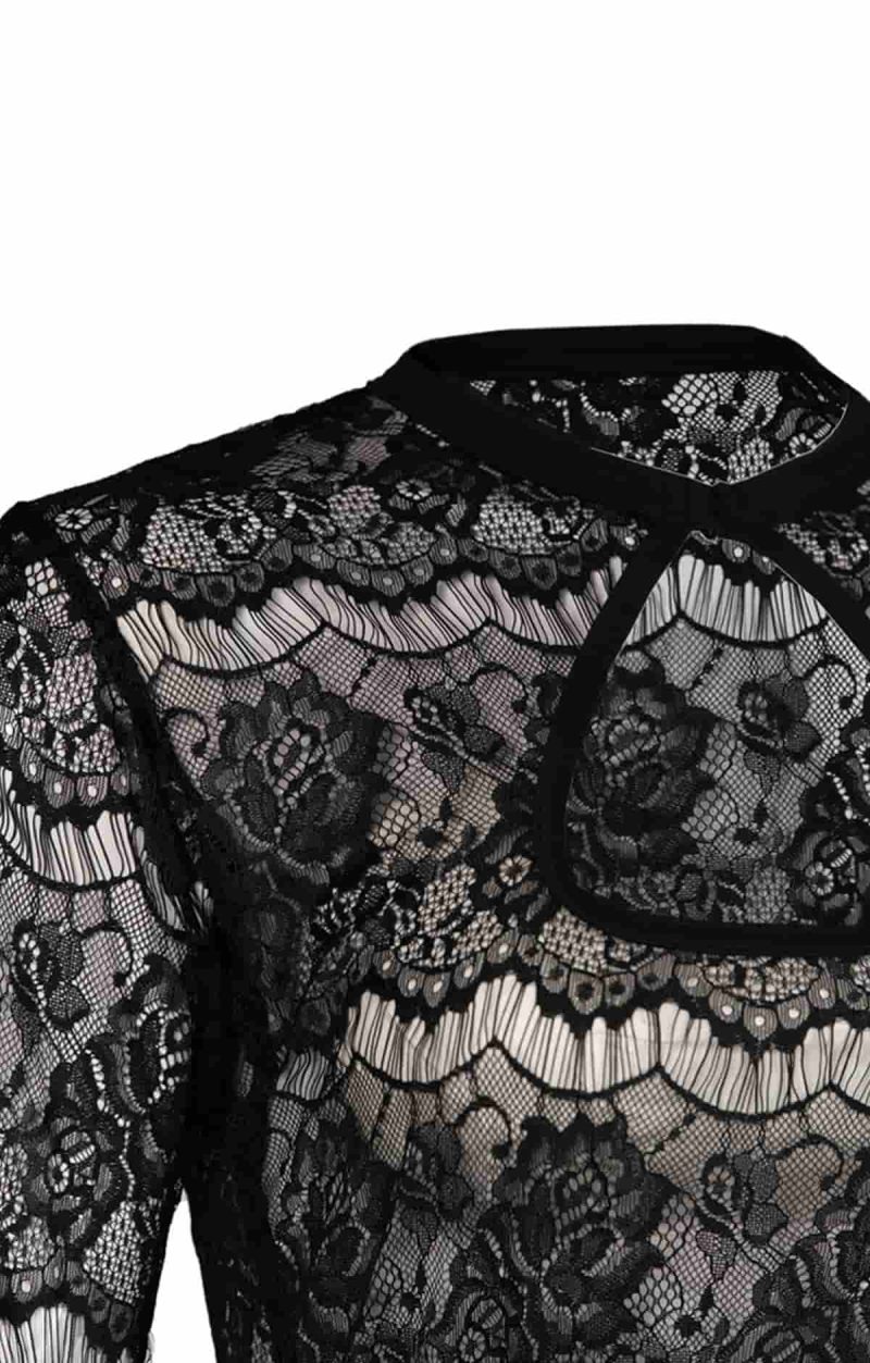 Wholesale - Iconic Black Edition Dirndl Blouse - Image 2