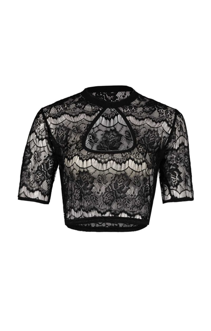 Wholesale - Iconic Black Edition Dirndl Blouse
